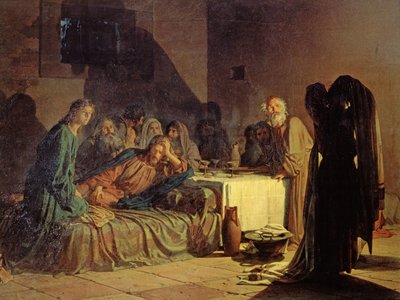 The Last Supper by Nikolai Nikolaevich Ge